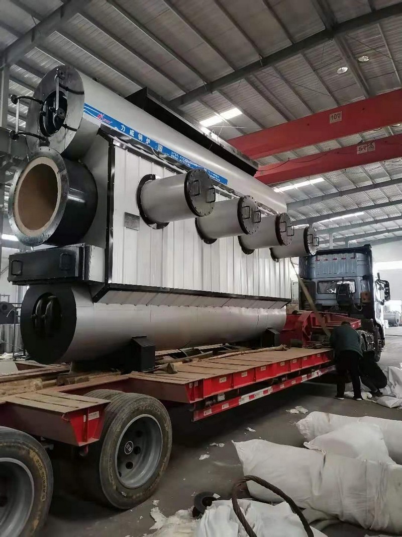 flue gas waste heat recovery boiler 4