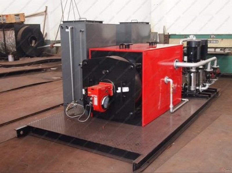 qwns0.5 4t h series skid mounted boiler 3