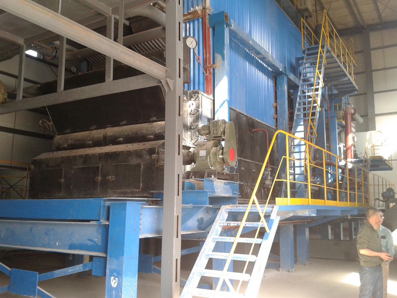 szl6 25t h series coal(biomass) fired steam boiler 5